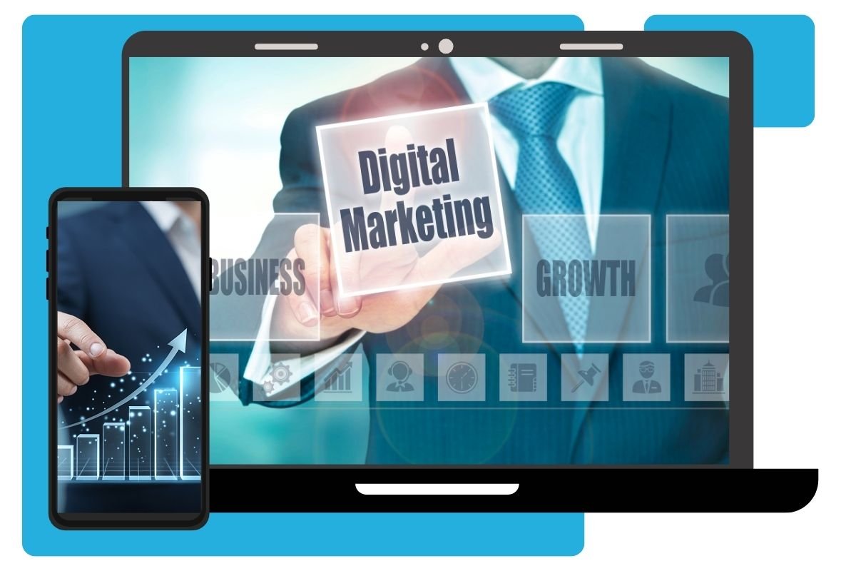 Digital Marketing Laptop Image