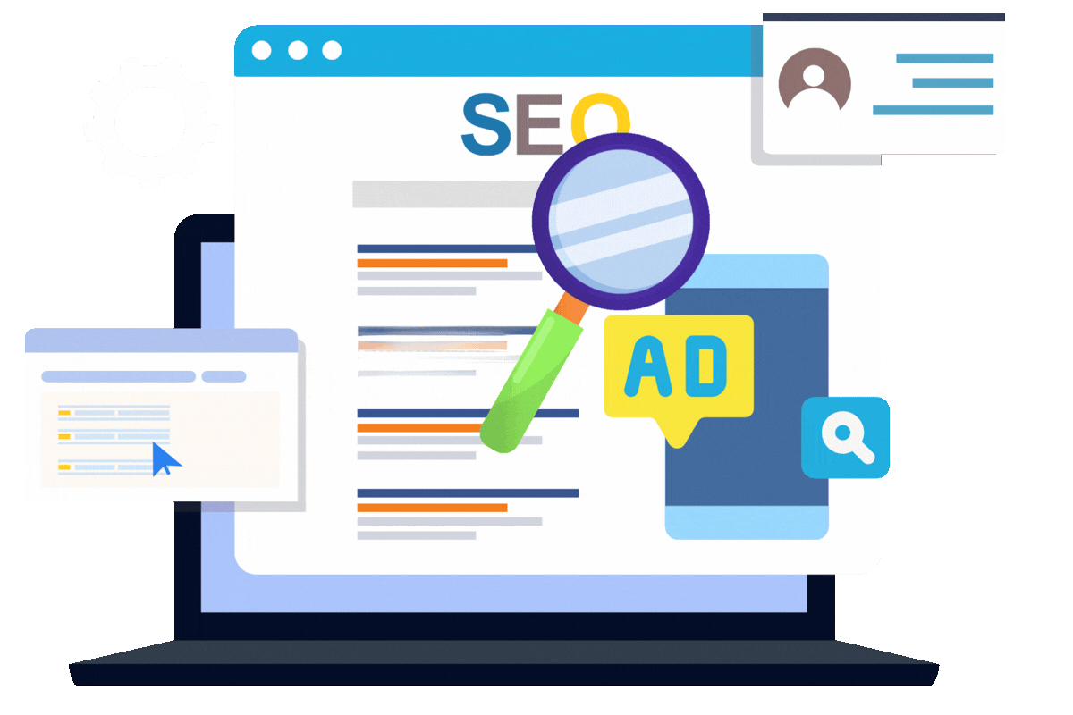 SEO, AEO, PPC Image