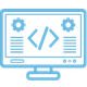 Web Design & Development Icon
