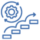 Improvement design icon