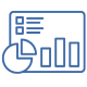 Analytics and reporting icon