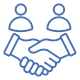 Build relationships icon