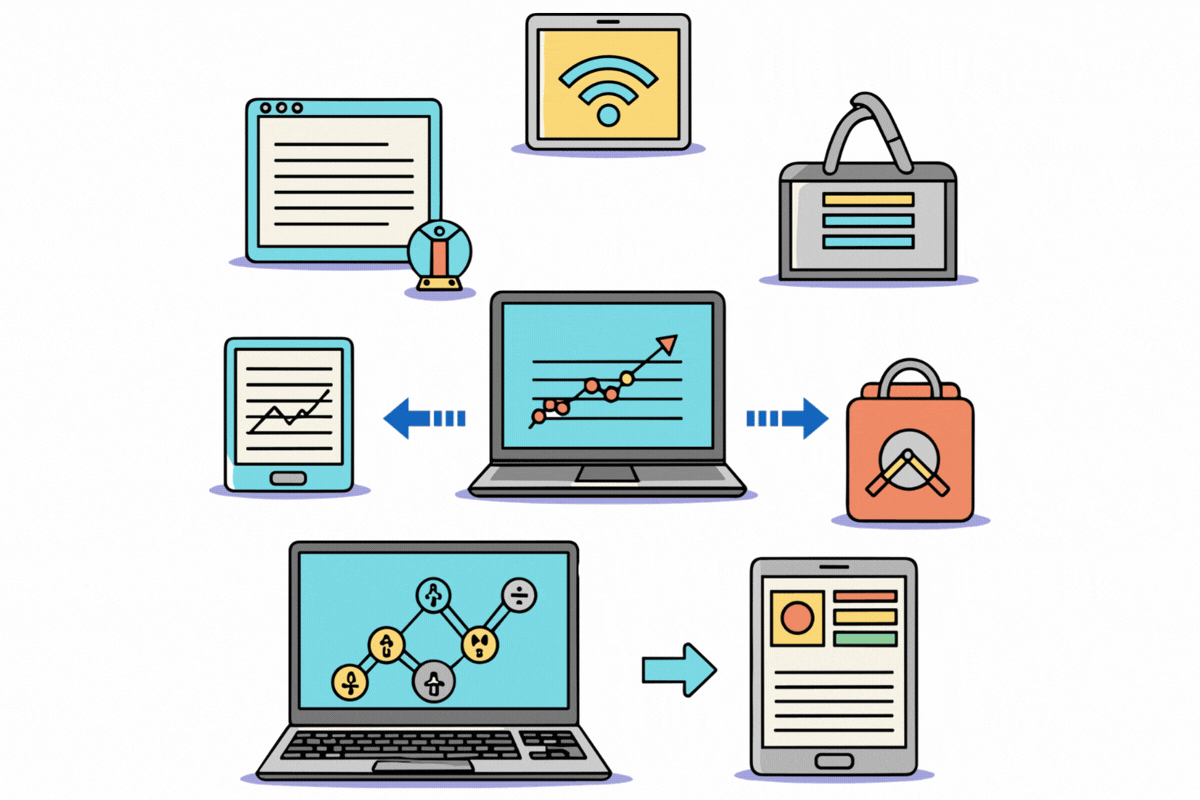 Business technology image