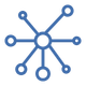Connected thinking icon