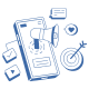 Digital Campaigns Icon