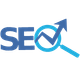 Seo architecture icon