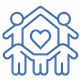 Non profit services icon